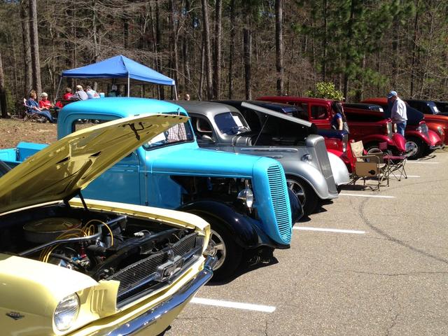 ANTIQUE CAR, TRUCK AND MOTORCYCLE SHOW AT D'ARBONNE STATE PARK