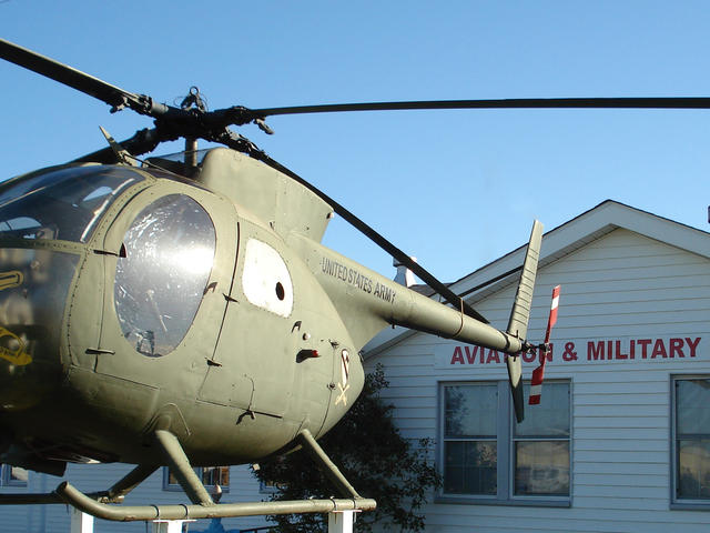 Chennault Aviation and Military Museum