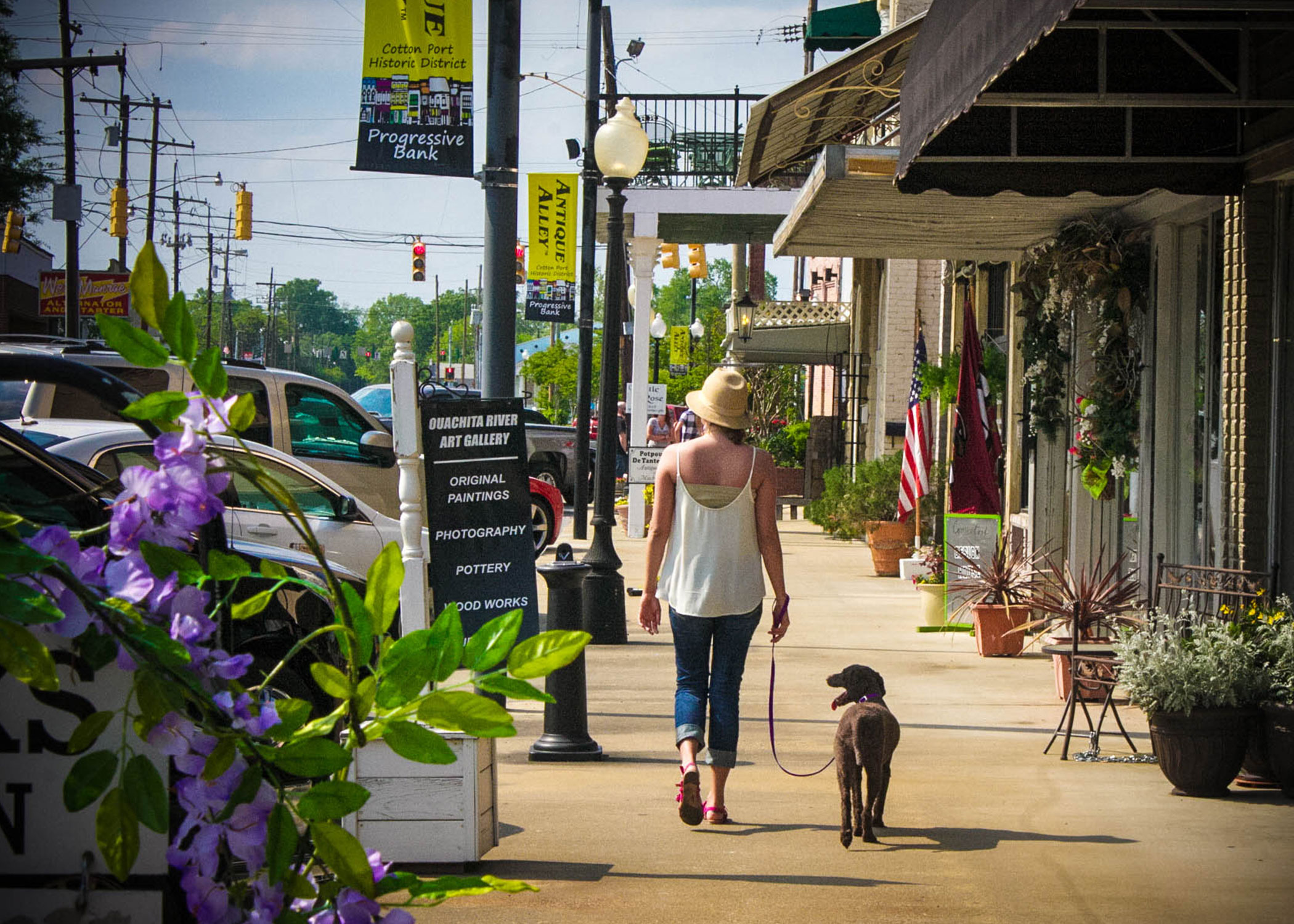 Downtown West Monroe