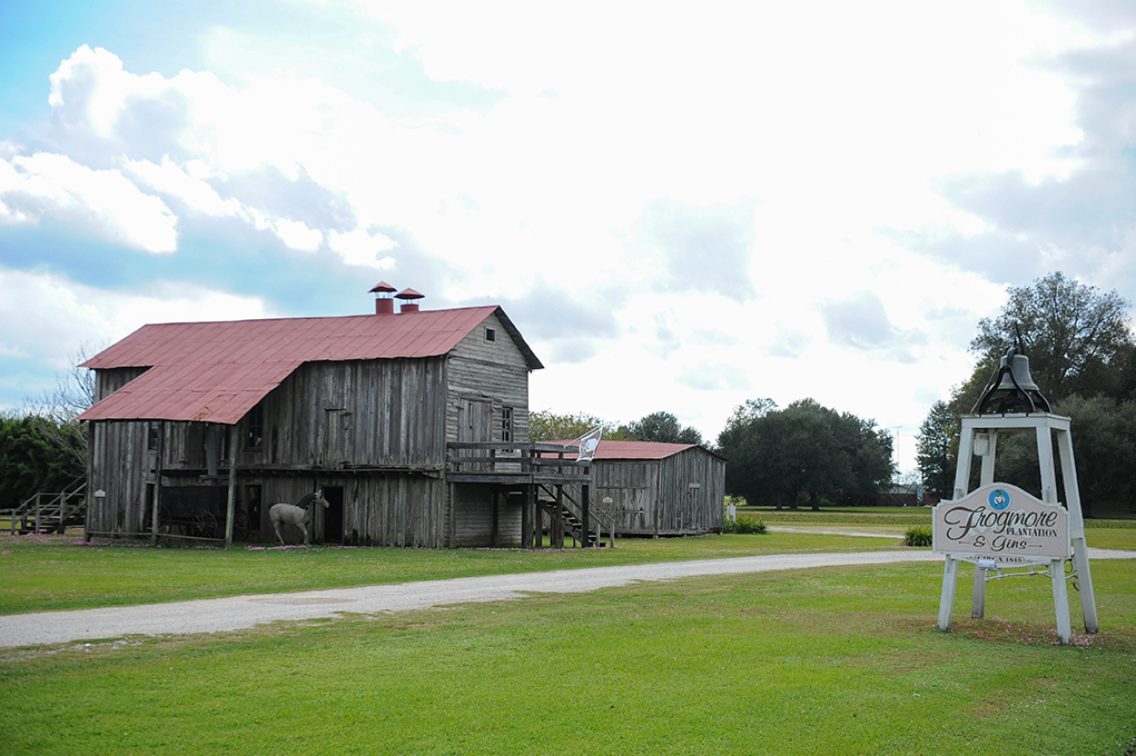 Cotton Gins at Frogmore Plantation