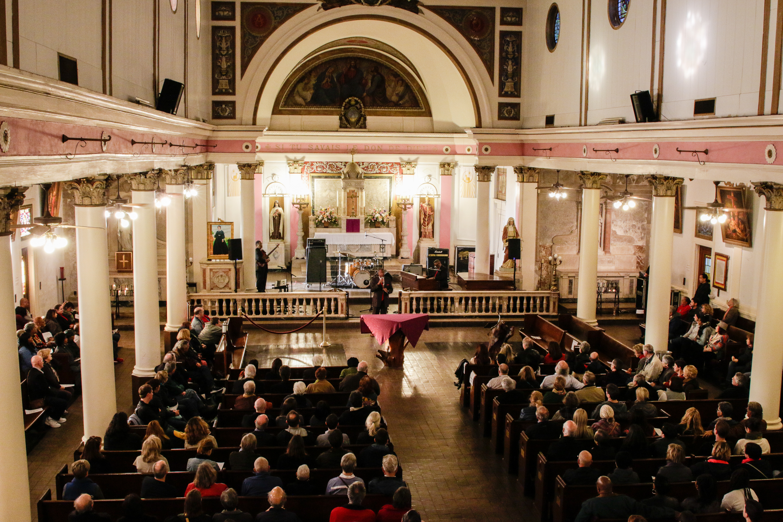 St. Augustine Church in New Orleans. Credit: New Orleans & Co.