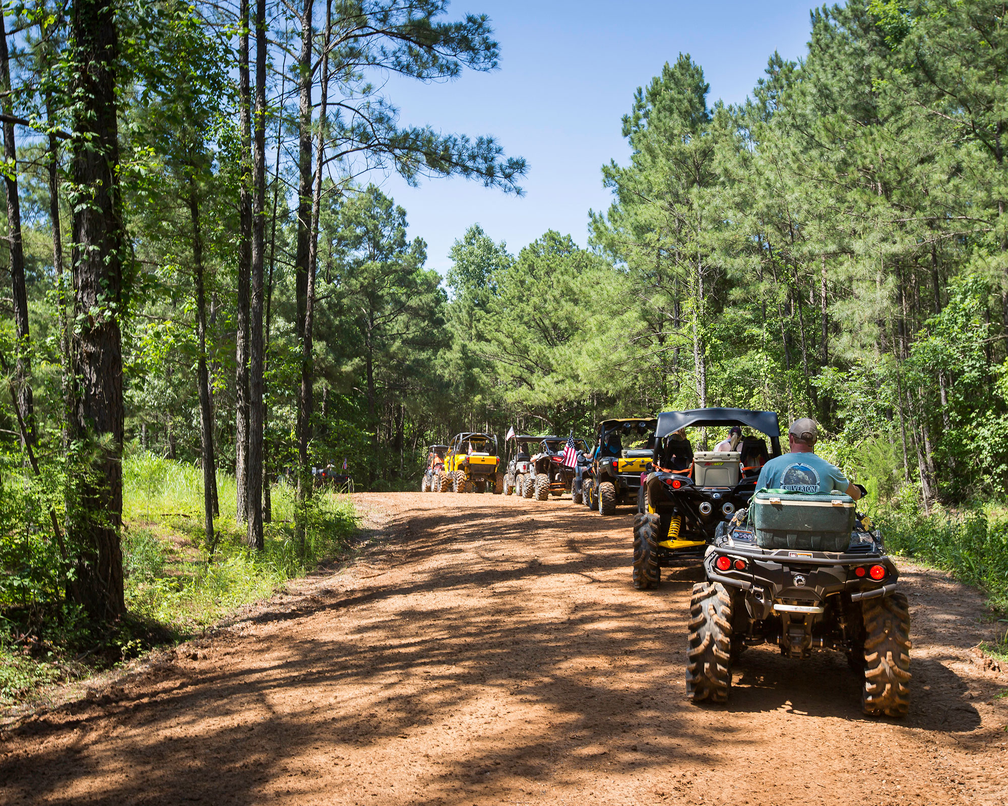 Muddy Bottoms ATV