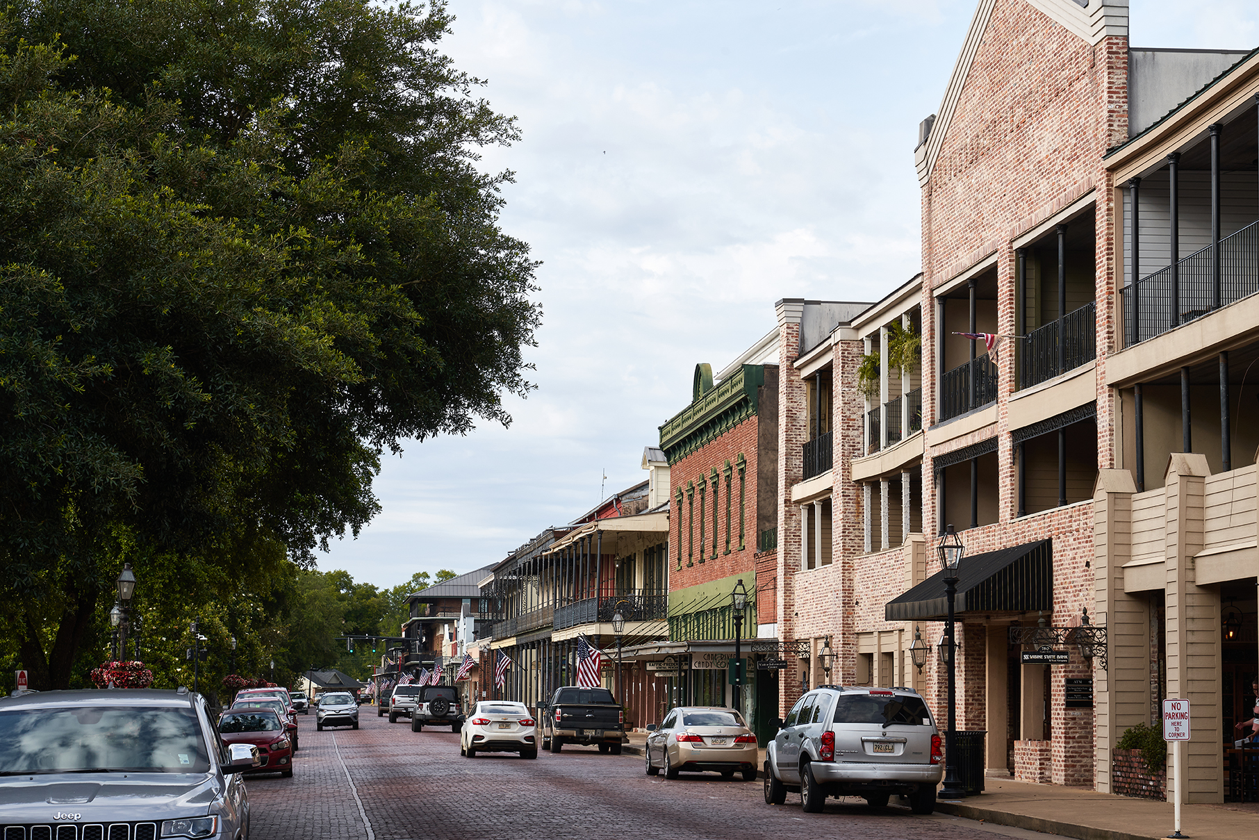 Natchitoches Front Street