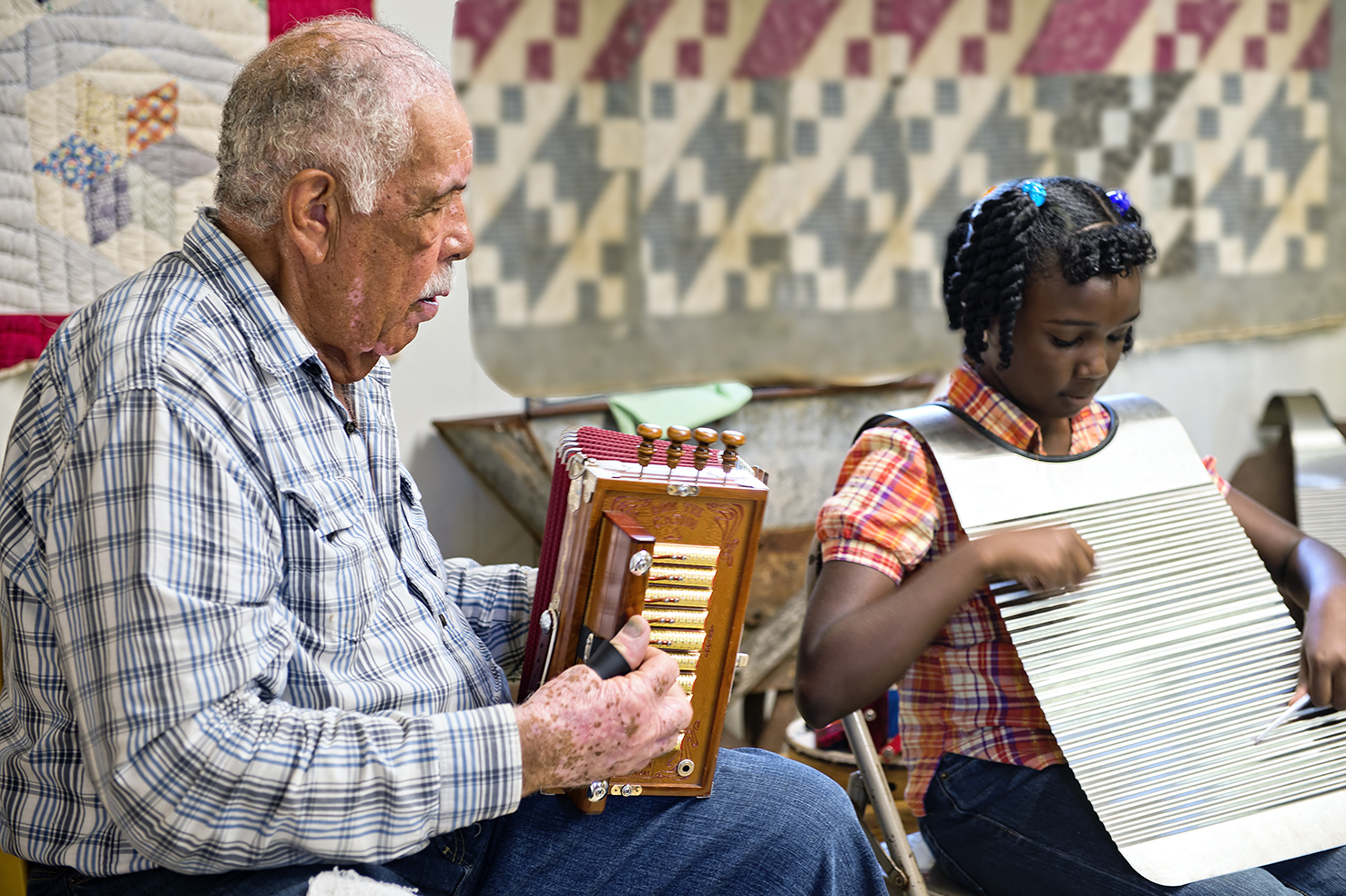 Creole Heritage Folklife Center. Credit: St. Landry Parish Tourist Commission