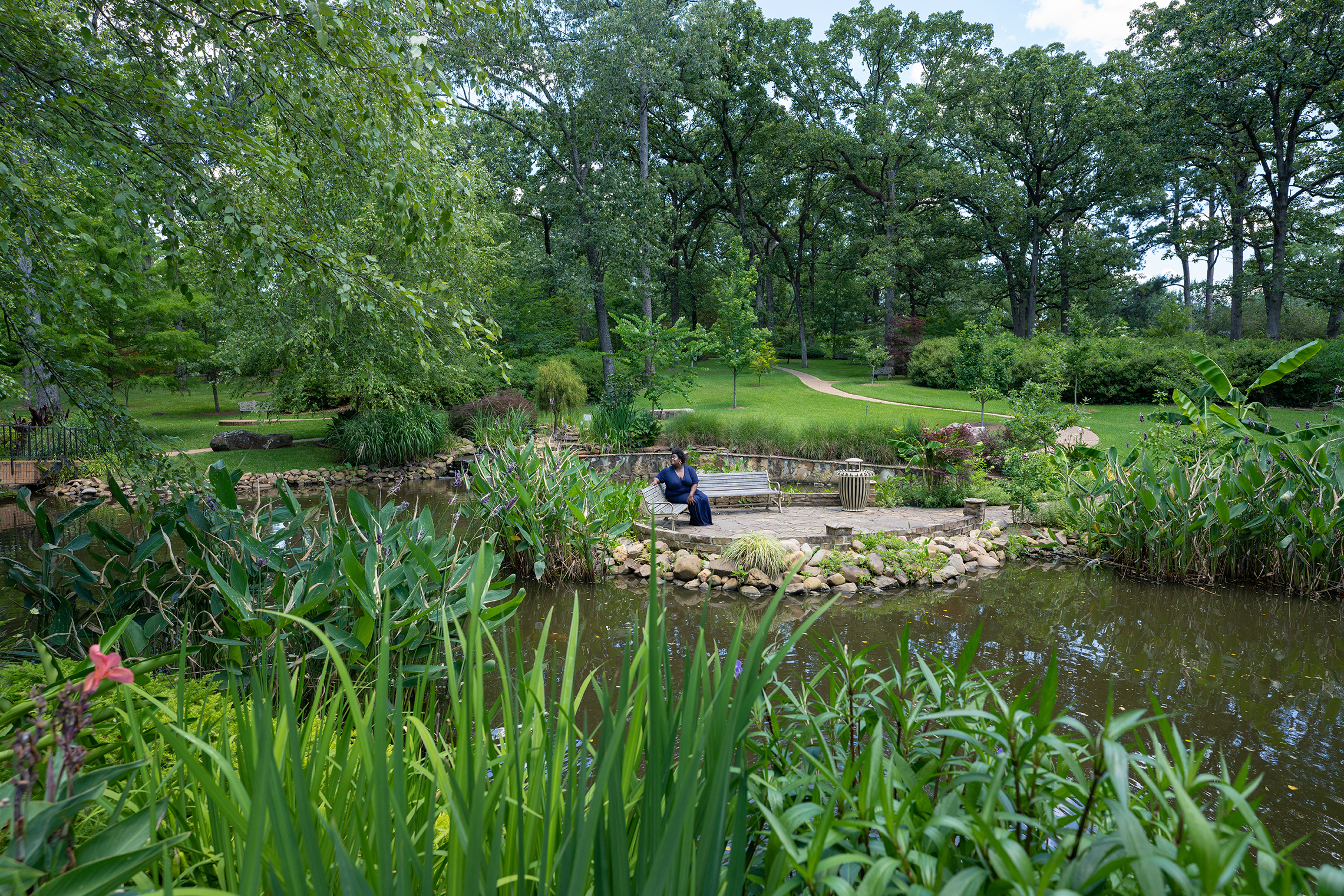 R.W. Norton Art Gallery Botanical Gardens