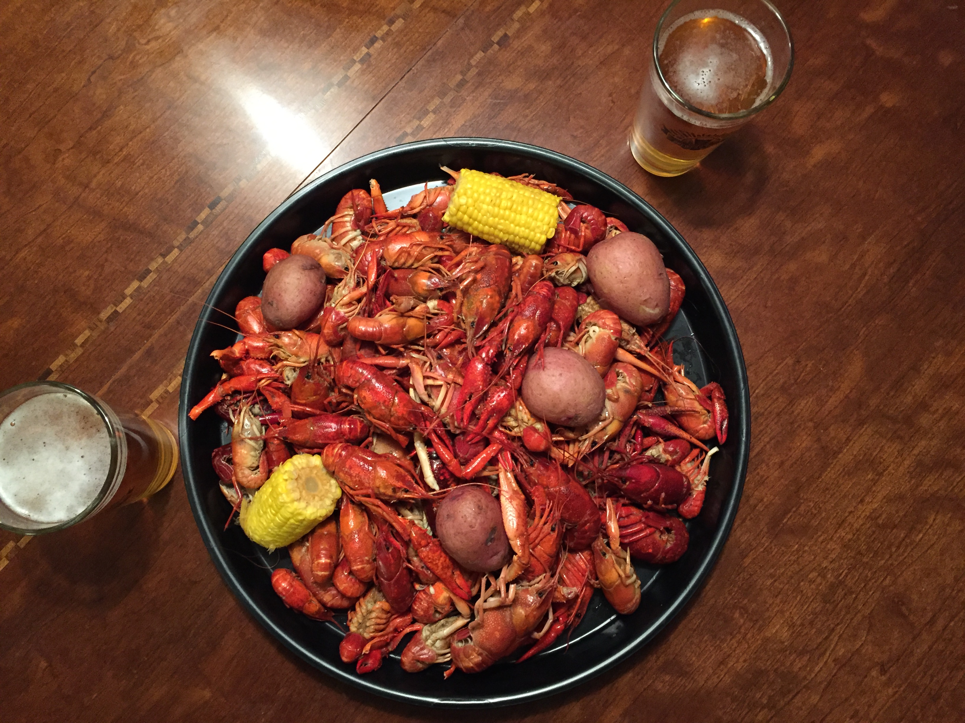Boiled Crawfish