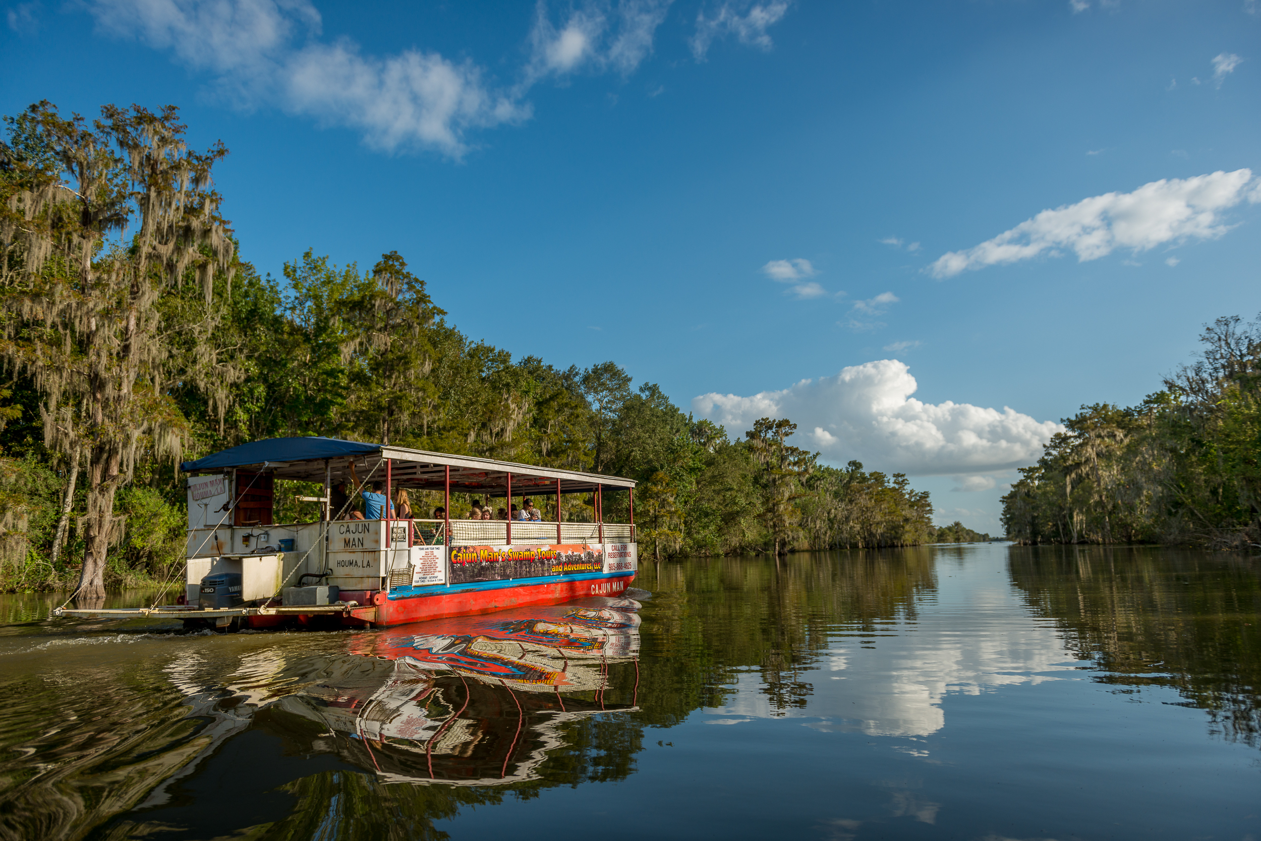 Swamp tour Houma