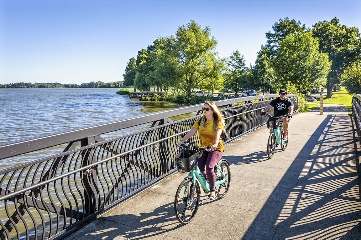 Biking Baton Rouge