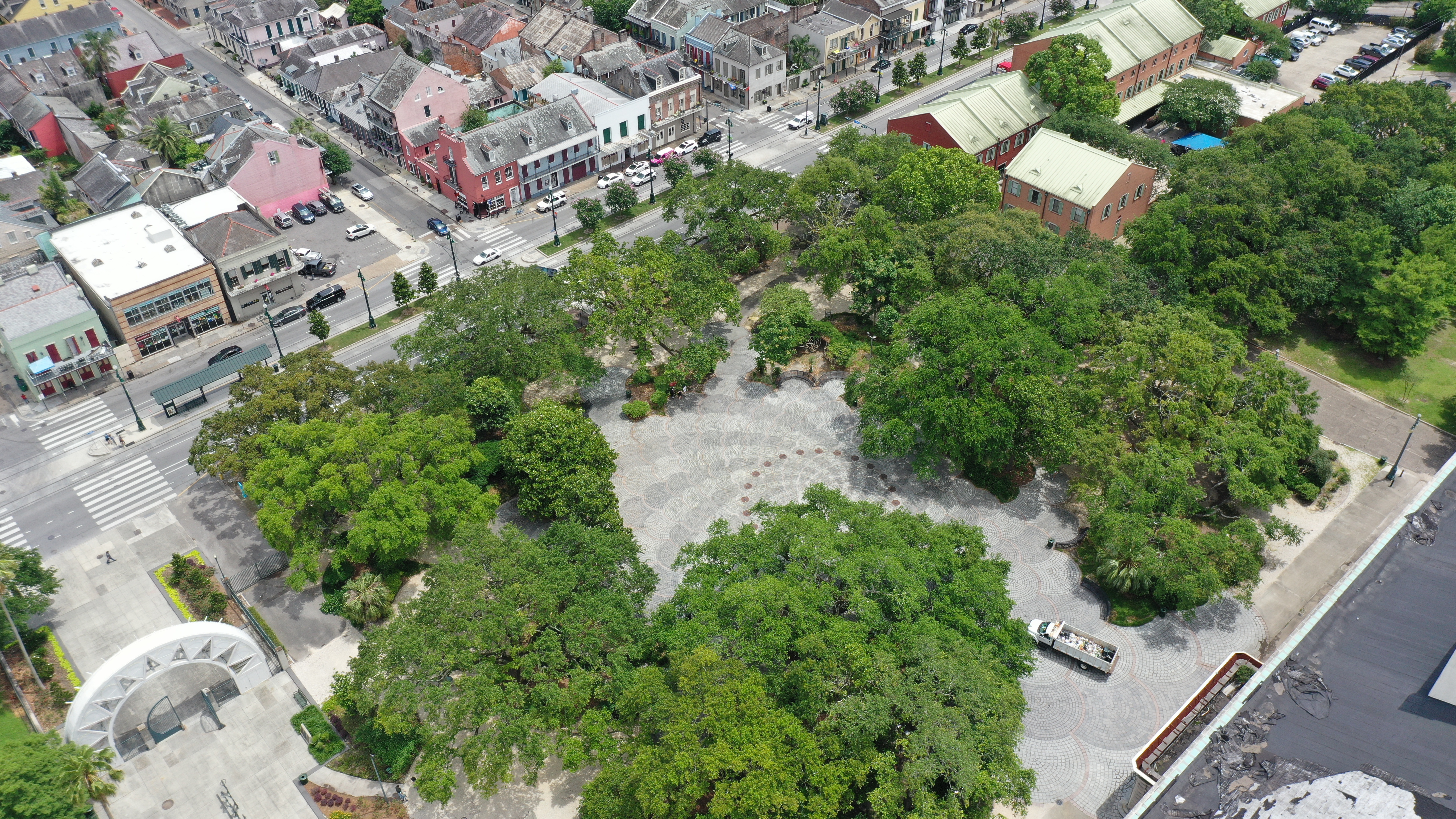 Congo Square in New Orleans
