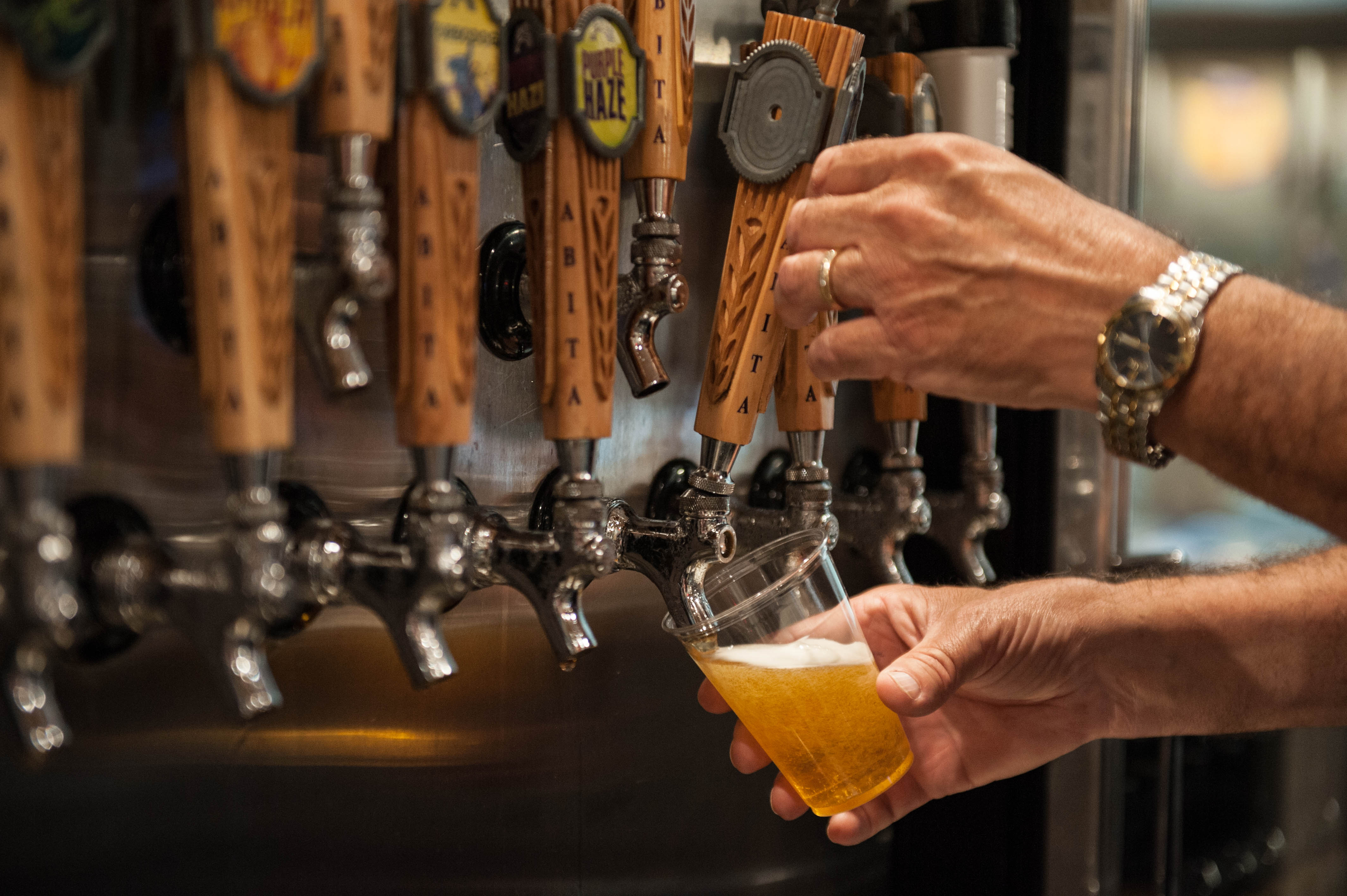 Abita Brew Pub in Abita Springs, Louisiana