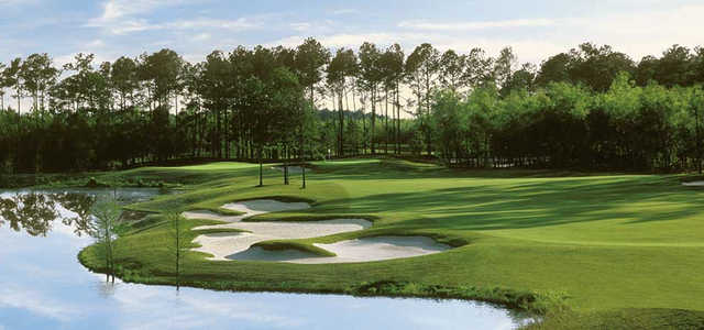 Contraband Bayou Golf Club at L'Auberge du Lac