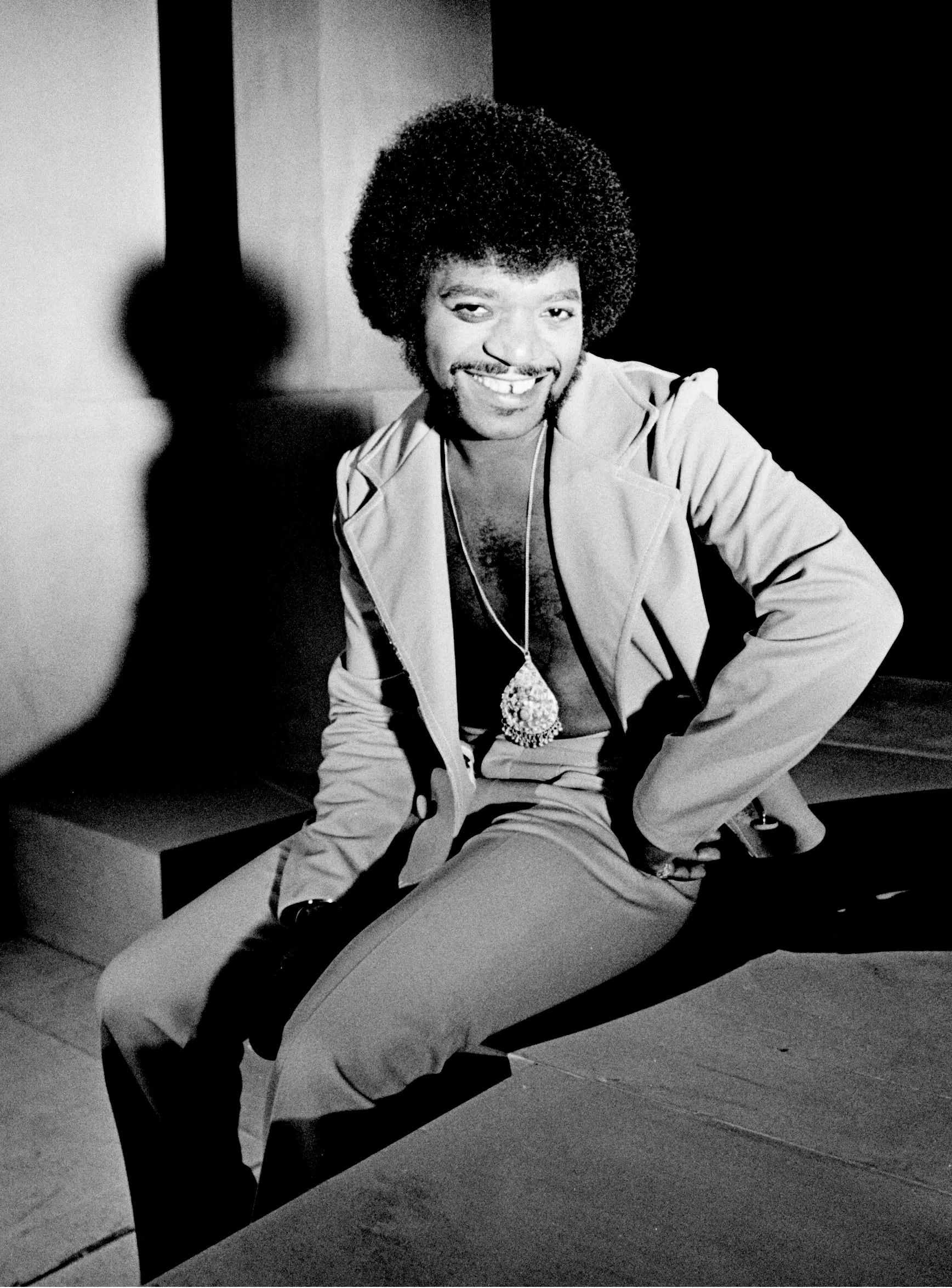 Percy Sledge in 1975. A few years later, the singer recorded the 1979 album 'Percy Sledge Sings Country' in Nashville. GIJSBERT HANEKROOT/REDFERNS