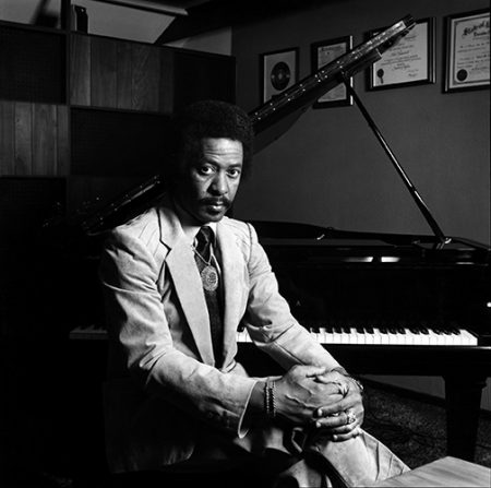Allen Toussaint (1938-2015), one of the most influential New Orleans musicians of the last century. ©The Historic New Orleans Collection, 2007.0103.4.904. Photograph by Michael P. Smith