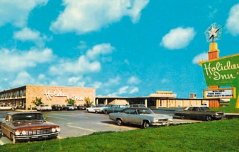 Holiday Inn Shreveport Postcard