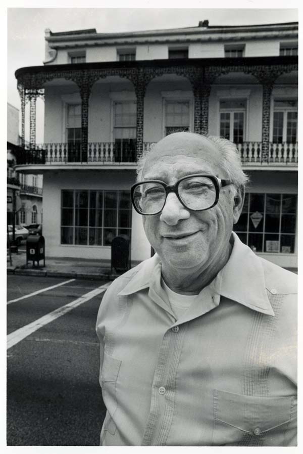COURTESY OF THE COSIMO MATASSA FAMILY. Portrait of Cosimo Matassa.