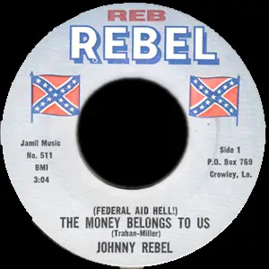 In 1966 Miller released his first racist records, appearing on his Reb Rebel label and ascribed to a singer named Johnny Rebel. 