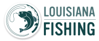 Louisiana Fishing Logo