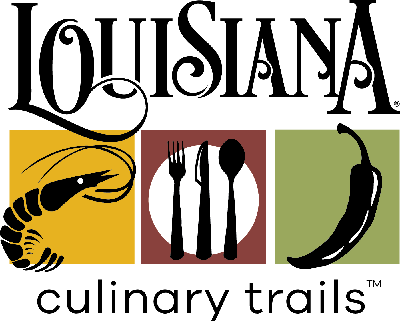 Louisiana Culinary Trails Logo