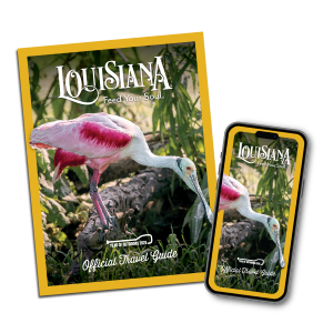 2026 Louisiana Travel Guide cover