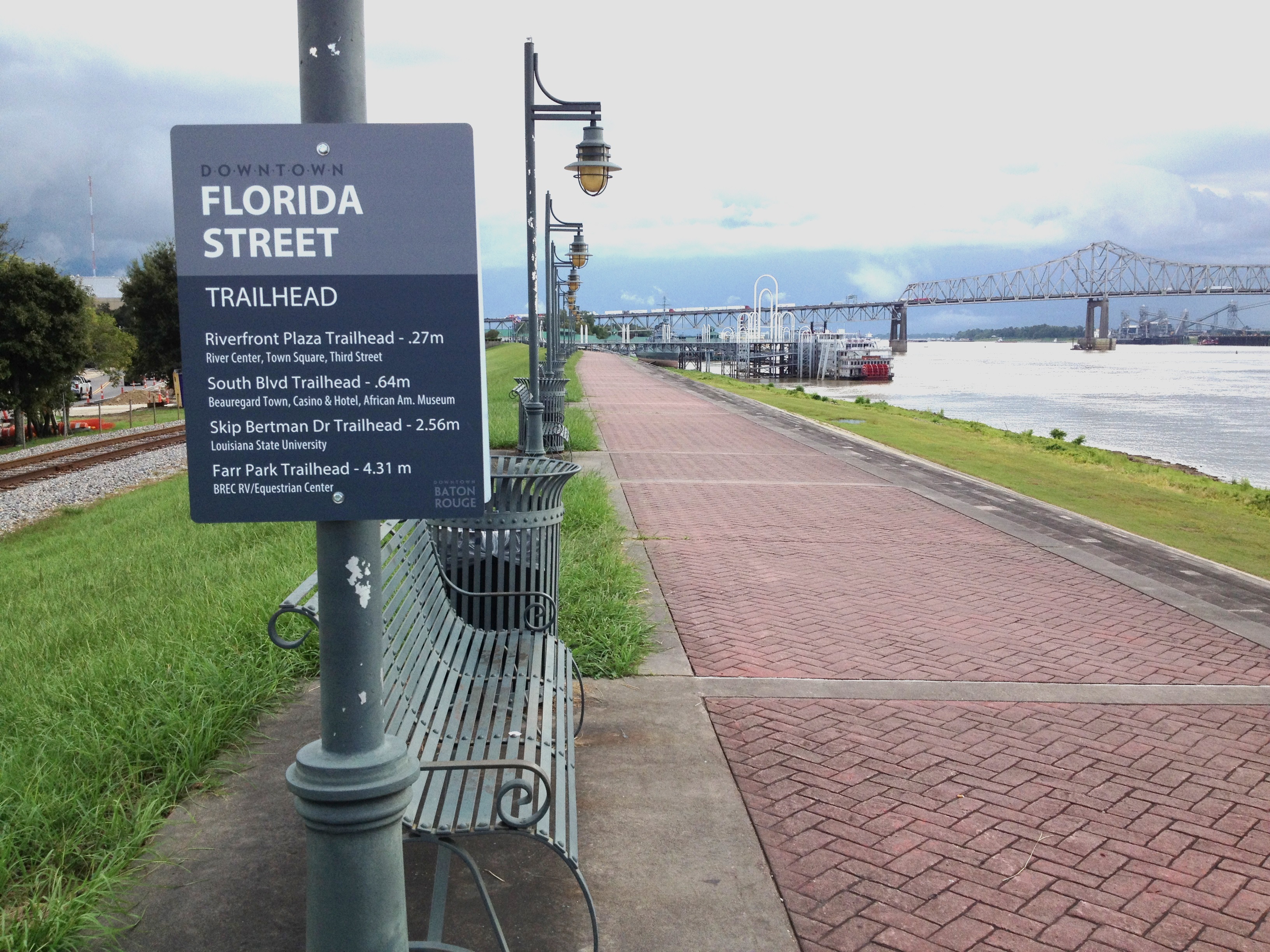 Louisiana Trails