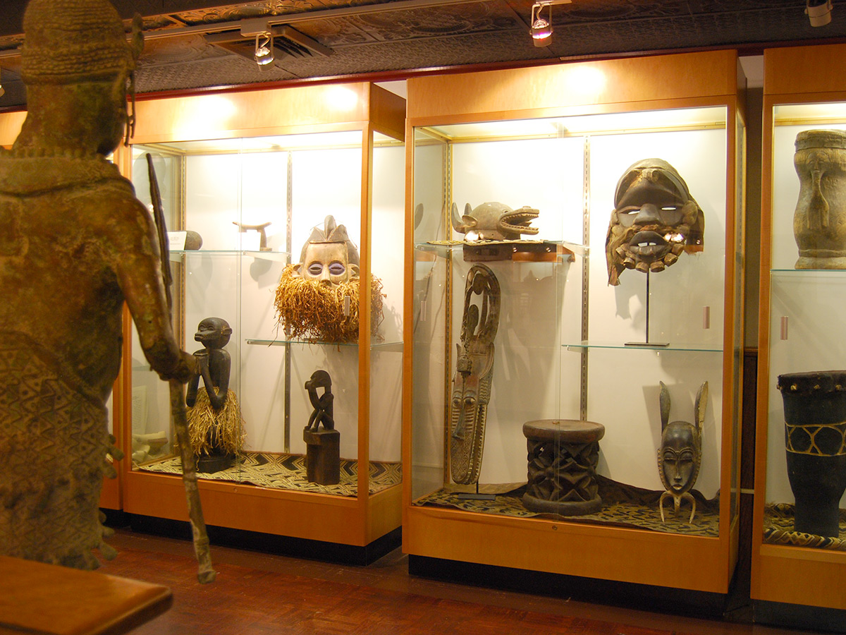 Southern University Museum of Art in Port Allen