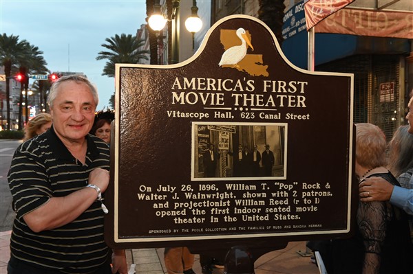 America's First Movie Theater
