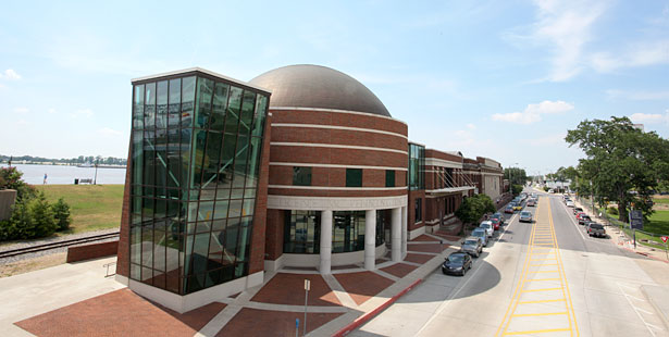 Louisiana Art and Science Museum in Baton Rouge