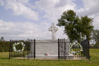 Providence Park Cemetery Mahalia Jackson's Gravesite Metairie Louisiana