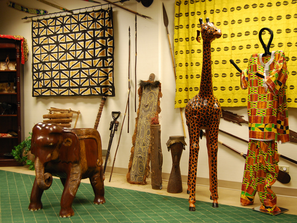 View art at the Shreveport Multicultural Center of the South