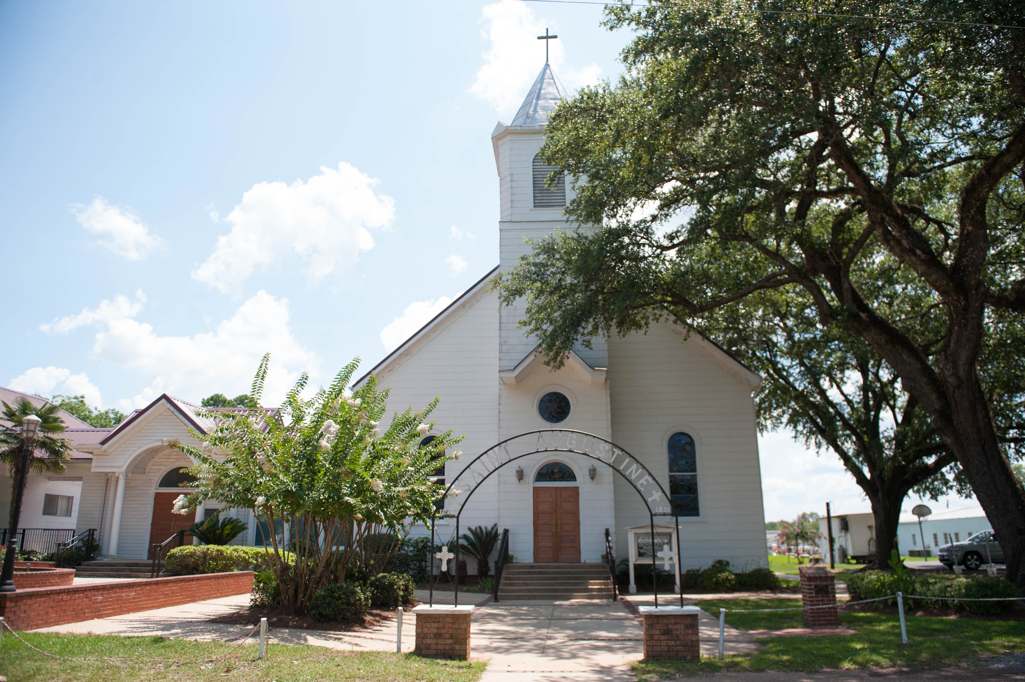 St. Augustine Church Louisiana Travel