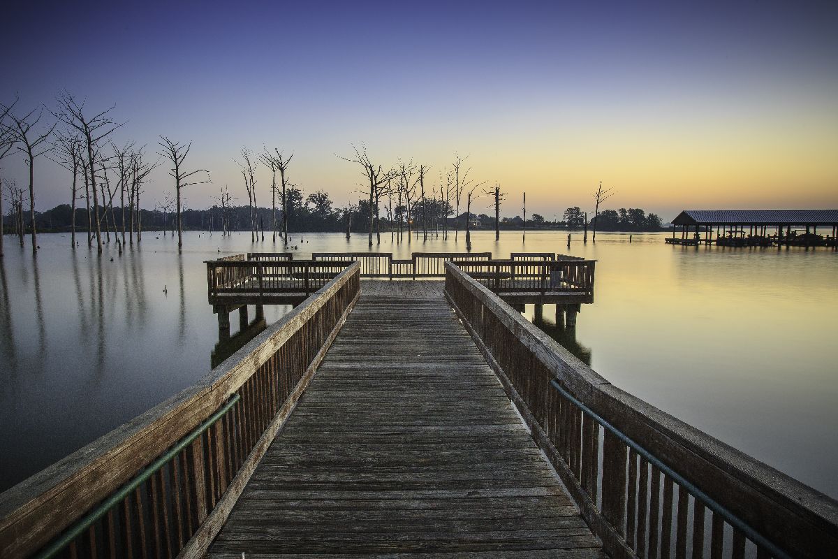 Escape To Louisiana’s Hidden Gem: Poverty Point Reservoir State Park