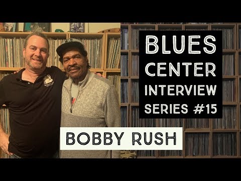 Preview image for the video "Bobby Rush - Blues Center Interview #15 Remastered".