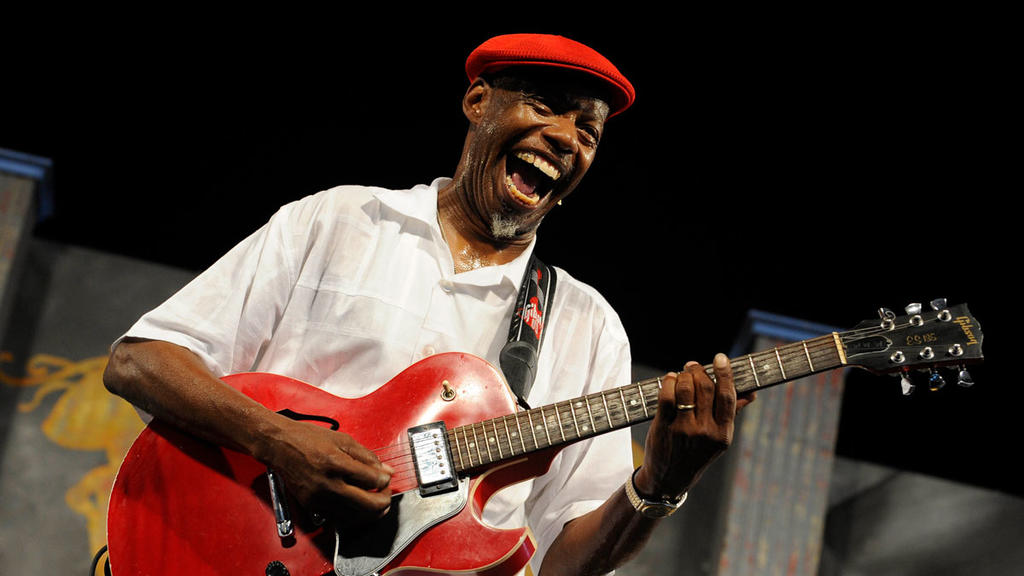 Walter "Wolfman" Washington is a famous blues and R&amp;B Louisiana musician