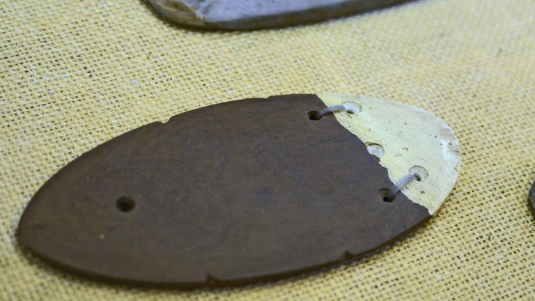 atlatl weights found at poverty point