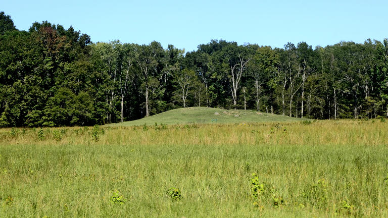 Poverty Point Mound B