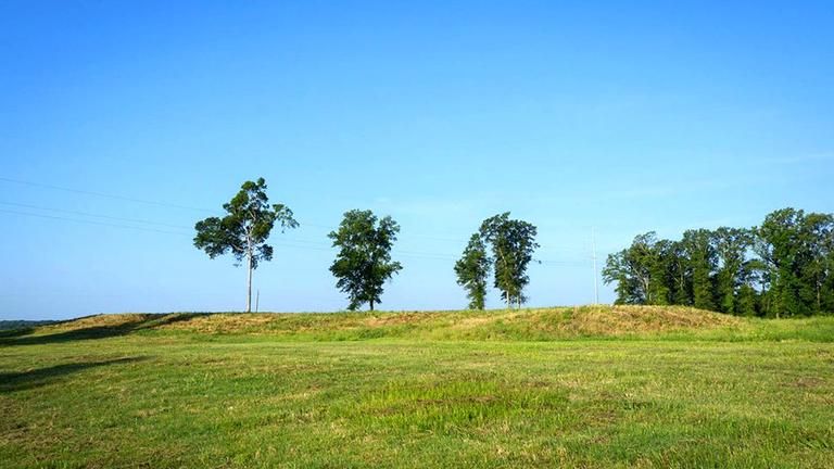 Poverty Point Mound E