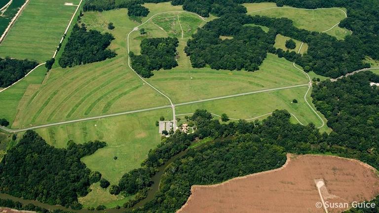 Poverty Point Ridges