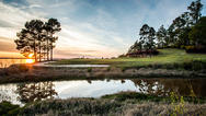 Cypress Bend Resort Golf Course in Louisiana
