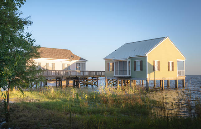 Fontainebleau State Park Cabins