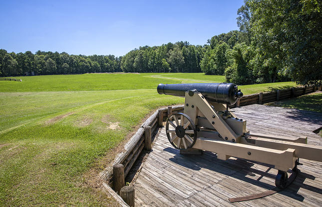 Port Hudson State Historic Site Battlefield