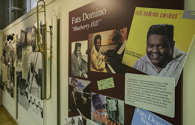 Inside the Delta Music Museum