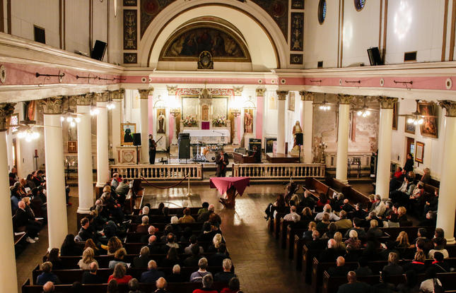 St. Augustine Church in New Orleans. Credit: New Orleans &amp; Co.