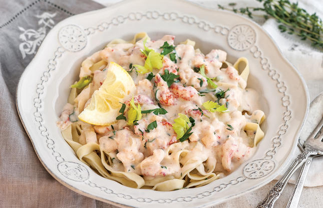Creamy Crawfish pasta