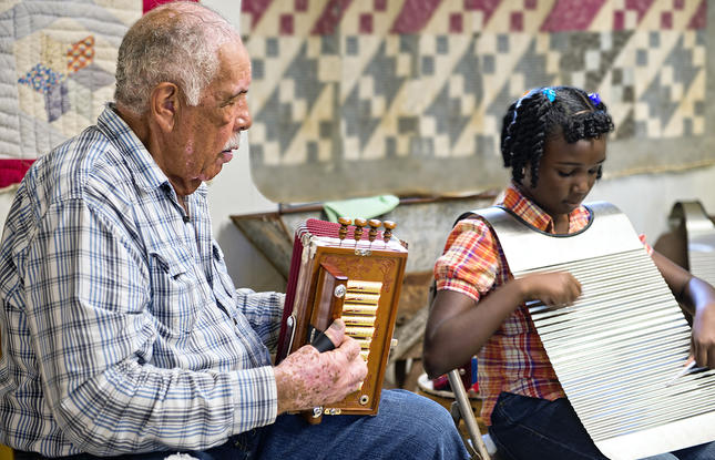Creole Heritage Folklife Center. Credit: St. Landry Parish Tourist Commission
