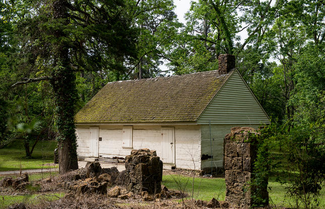Fort Jesup State Historic Site