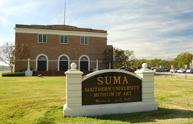 Southern University Museum of Art in Baton Rouge