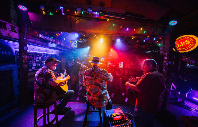 Blue Moon Saloon in Lafayette