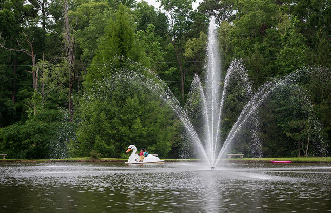 Wildwood Resort in Toledo Bend Lake Country