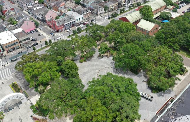 Congo Square in New Orleans