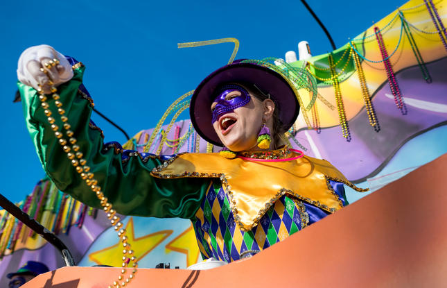 Carnival in Louisiana